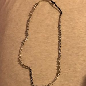 Chloe + Isabel Bead + Ribbon Multi-Wrap Bracelet